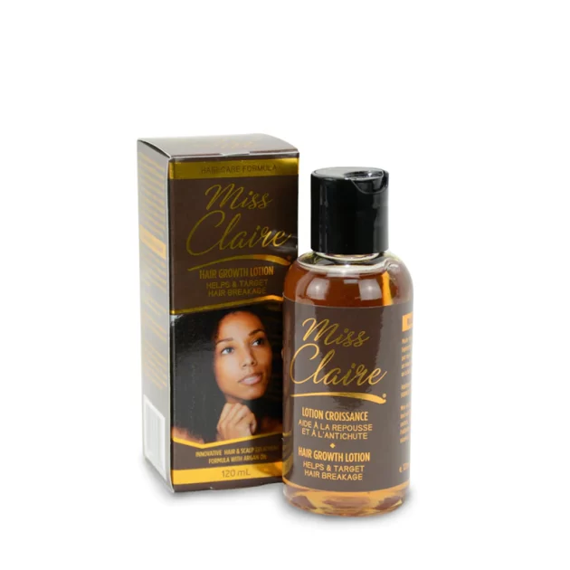 Lotion Hair Growth Miss Claire – Brown